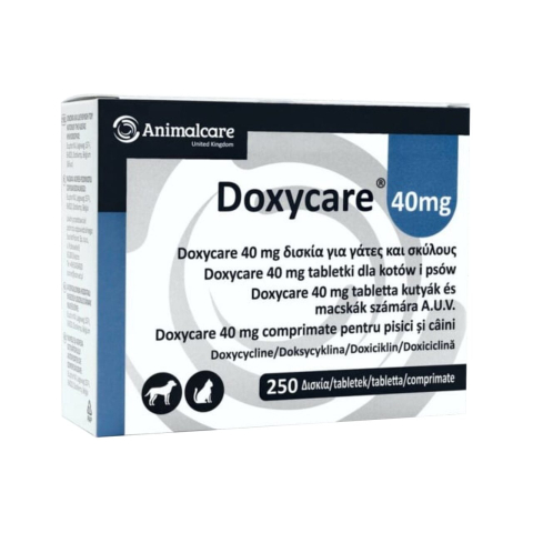 Import - DOXYCARE 40 MG 10 TB/BL(25 BLS/CUT)