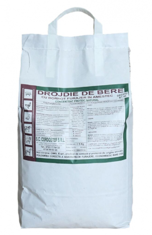 DROJDIE DE BERE CU BORHOT 5KG