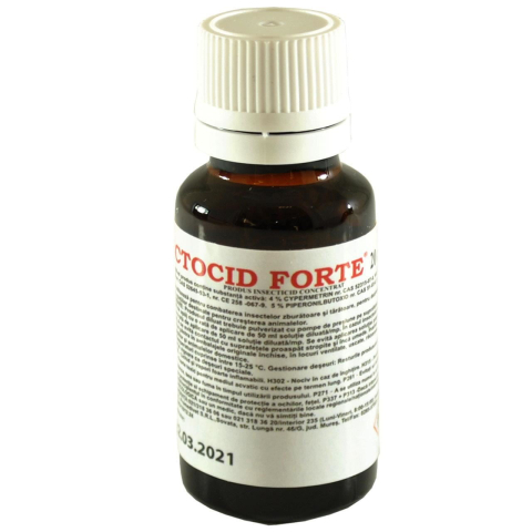 Insecticide - Ectocid forte insecticid concentrat 20ml