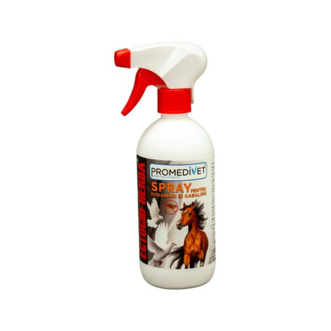 Insecticide - ECTOCID HERBA SPRAY ANTIPARAZITAR PORUMBEI SI CABALINE 500ML