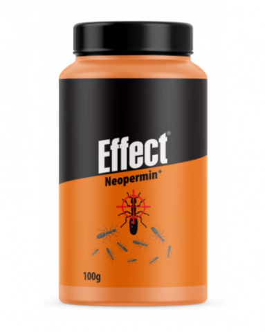 Insecticide - Effect pulbere furnici, purici 100g