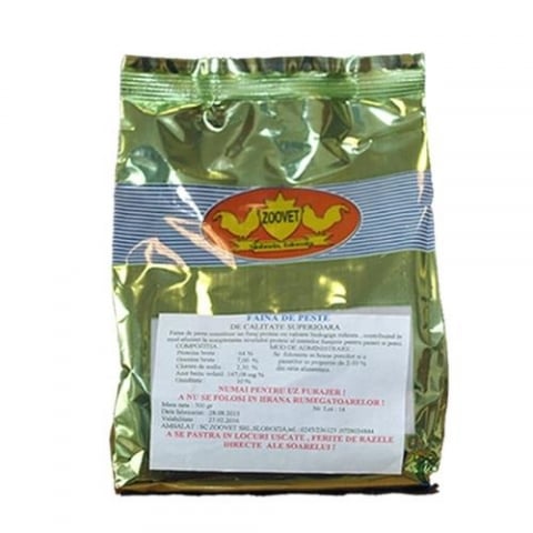 Ferma - FAINA DE PESTE 1KG (ZOOVET)