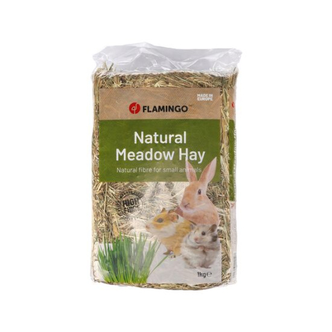 Rozătoare - Fân de luncă pentru rozătoare 1 KG