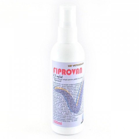 Farmacie veterinara - FIPROVAN SPRAY 100 ML