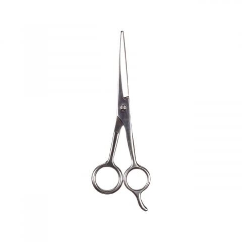 Diverse - FLAMINGO FOARFECA DREAPTA COSMETICA DIN METAL PENTRU CAINI 17CM