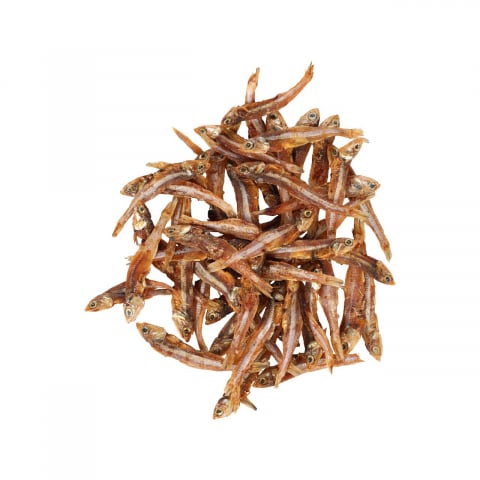 Recompense pisici - FLAMINGO RECOMPENSE PENTRU PISICI SNACK HAPKI CU PESTE DESHIDRATAT 50G