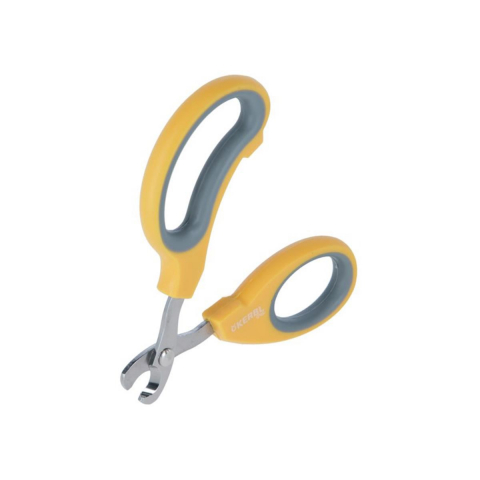 Clesti pentru unghii pisici - FORFECUTA UNGHII PENTRU ROZATOARE KERBL YELLOW/GREY / K81825