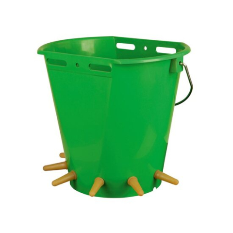 Accesorii - Galeata alaptare miei si iezi, 6 tetine, 8 litri