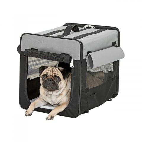 Custi transport caini - GEANTA DE TRANSPORT PENTRU CAINI FLAMINGO SMART TOP PLUS 46X36X41CM