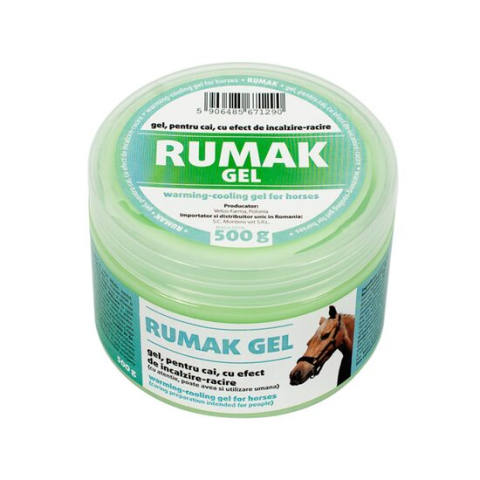 Gel antiinflamator - Gel antiinflamator, RUMAK GEL VERDE INCALZIRE-RACIRE 500G