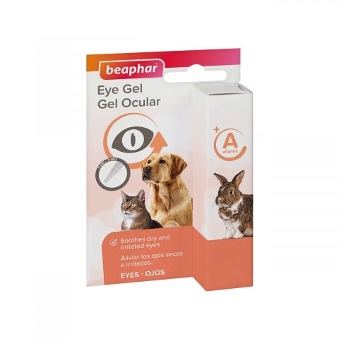 Igiena ochilor - GEL DE CURATARE OCHI PENTRU ANIMALE MICI BEAPHAR EYE GEL 5ML