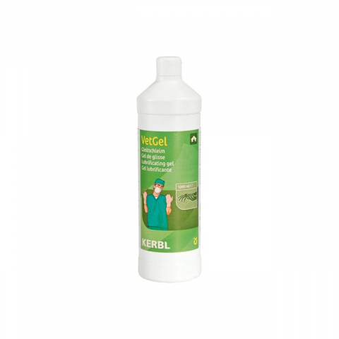 Accesorii - GEL LUBRIFIANT PENTRU MAINI VETGEL KERBL 1000ML
