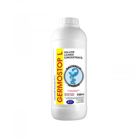 Dezinfectanti - Dezinfectant, suprafete, conducte apa, GERMOSTOP L 1L