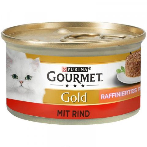 Pisici adulte - Gourmet bucatele cu Vita 85 g