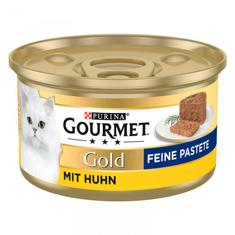 Pisici adulte - Gourmet pate cu Pui 85 g
