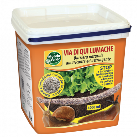 Insecticide - Granule împotriva melcilor 4 L