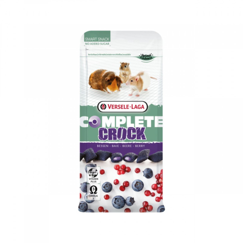 Hrana rozatoare - GUSTARE CROCANTA PENTRU ROZATOARE COMPLETE CROCK FRUCTE DE PADURE VERSELE LAGA 50GR/461487