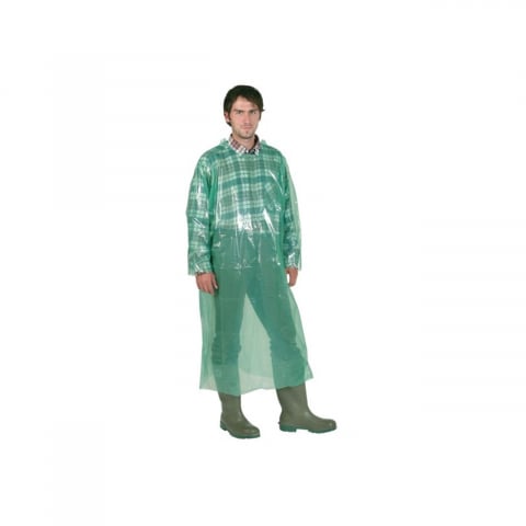 Echipamente protectie - HALAT DE UNICA FOLOSINTA KERBL VERDE