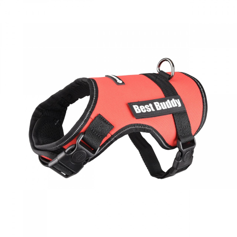 Zgarzi, lese, hamuri caini - HAM PENTRU CAINI FLAMINGO BEST BUDDY URANUS RED S 50-70CM