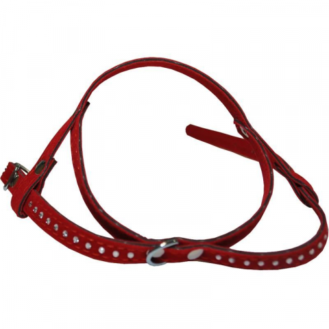Zgarzi, lese, hamuri caini - HAM VELUR PENTRU CAINI MILAN STRASURI 1 RAND 35CM