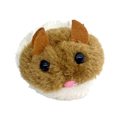 Caini - Hamster din pluș 8 cm pentru joacă activă și relaxare