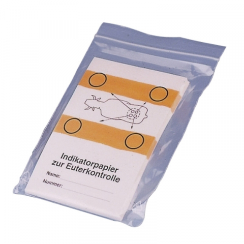 Accesorii - HARTIE INDICATOARE MASTITEST