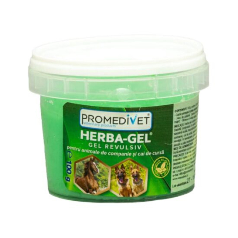 Gel antiinflamator - HERBA GEL REVULSIV CABALINE/CAINI 100G