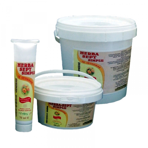 Antiseptice - HERBA SEPT SIMPLU 400 GR