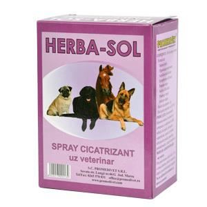 Antiseptice - HERBA SOL SPRAY CICATRIZANT 150 ML
