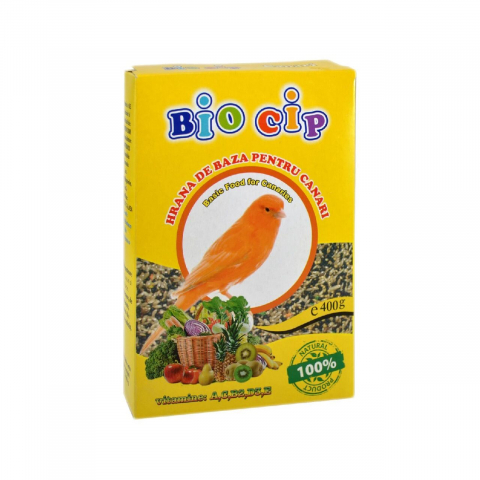 Hrana canari - HRANA COMPLETA BIOCIP PENTRU CANARI 400G