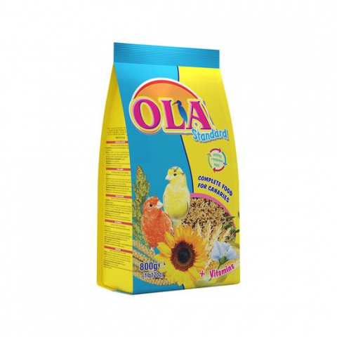 Pasari - HRANA COMPLETA OLA CANARI 800G