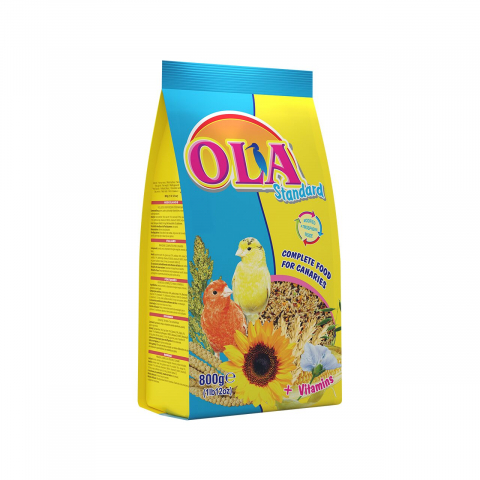 Hrana canari - HRANA COMPLETA OLA PENTRU CANARI 800G