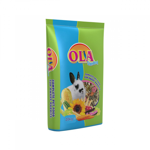 Hrana iepuri - HRANA COMPLETA OLA PENTRU IEPURI PITICI 20KG
