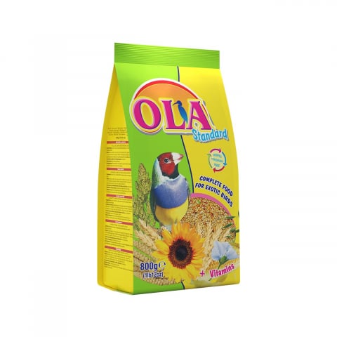 Hrana pasari exotice - HRANA COMPLETA OLA PENTRU PASARI EXOTICE 800G