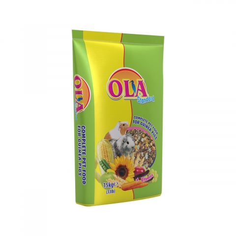 Hrana porcusori de Guineea - HRANA COMPLETA OLA PENTRU PORCUSORI DE GUINEEA 15KG
