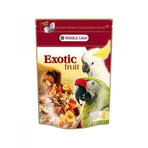Hrana papagali mari - HRANA COMPLETA VERSELE LAGA FRUCTE EXOTICE PAPAGALI 600GR