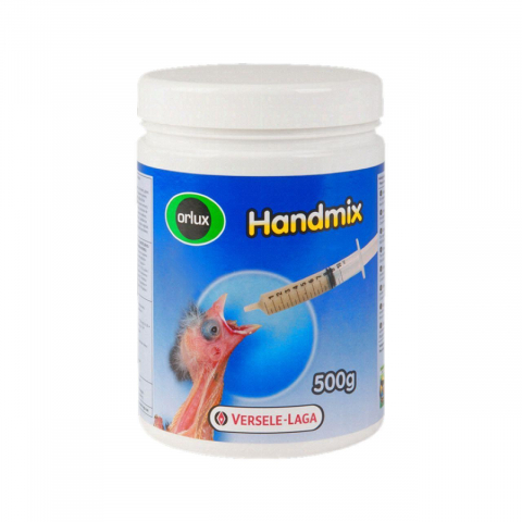 Hrana pasari exotice - HRANA COMPLETA VERSELE LAGA ORLUX HANDMIX HRANIRE MANUALA 500G