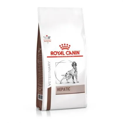 Mostră 100g hrană dietetică pentru câini Royal Canin Hepatic [1]