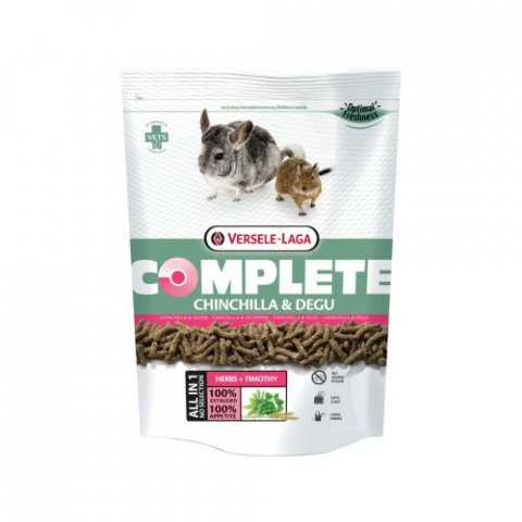 Rozatoare - Hrana pentru Chinchilla & Degu Versele Laga Complete, 500 g