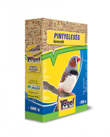 Hrana pasari exotice - Hrana pentru Cinteze, Pasari exotice, Vogel 500 g