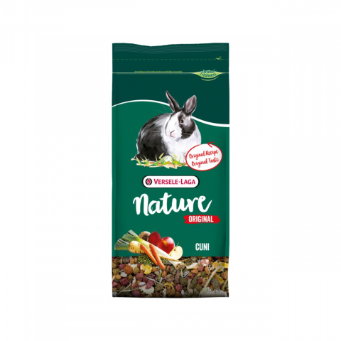 Hrana iepuri - HRANA PENTRU IEPURI ADULTI PITICI NATURE ORIGINAL VERSELE LAGA 750G/461455