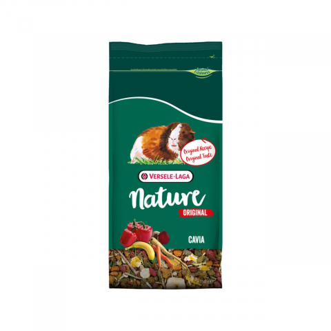 Hrana porcusori de Guineea - HRANA PENTRU PORCUSORI DE GUINEEA NATURE VERSELE LAGA 750G/461457