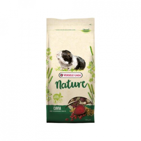 Rozatoare - Hrana pentru porcusori guinea Versele Laga Nature Cavia, 700g