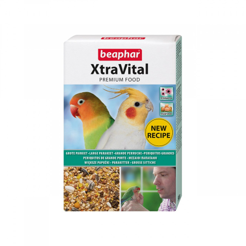 Hrana nimfe - HRANA PREMIUM PENTRU NIMFE XTRA VITAL BEAPHAR 500G