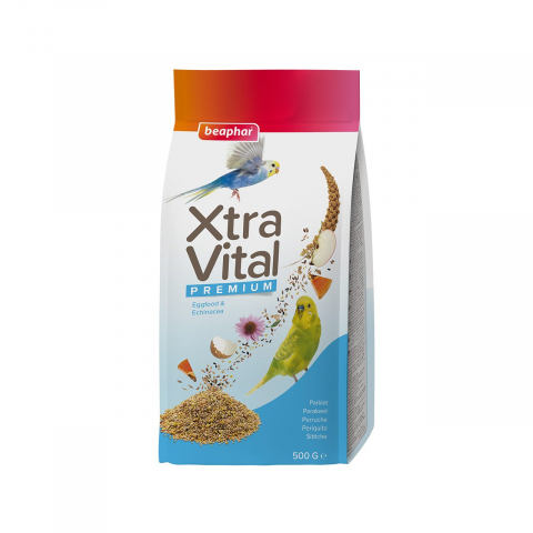 Hrana perusi - HRANA PREMIUM PENTRU PERUSI XTRA VITAL BEAPHAR 500G