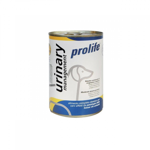 Hrana umeda - HRANA UMEDA DIETETICA PENTRU CAINI PROLIFE DOG VET URINARY CV 400GR