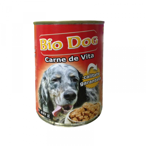 Hrana umeda caini - HRANA UMEDA PENTRU CAINI BIODOG VITA 410GR