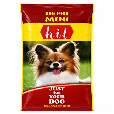Hrana Uscata Caine Junior - Hrană uscată pentru câini adulți talie mică Hit Mini Adult 10 kg