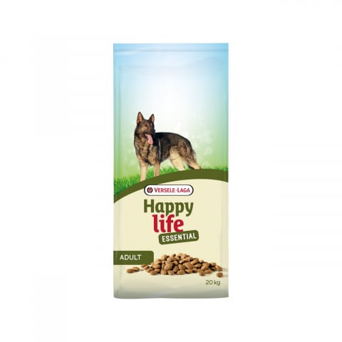 Caini - HRANA USCATA PENTRU CAINI ADULTI VERSELE LAGA HAPPY LIFE ESSENTIAL 20KG