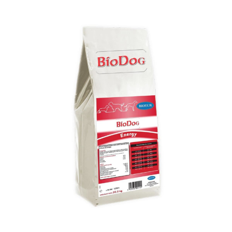 Caine adult - HRANA USCATA PENTRU CAINI BIODOG ENERGY 20KG